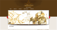 Desktop Screenshot of aabhooshan.com